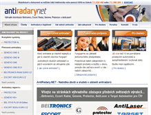 Tablet Screenshot of antiradary.net